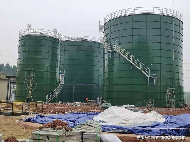 搪瓷拼装罐领域优选青岛海越膜结构工程 产品矩阵丰富，技术实力强劲，工程技术服务全程保障